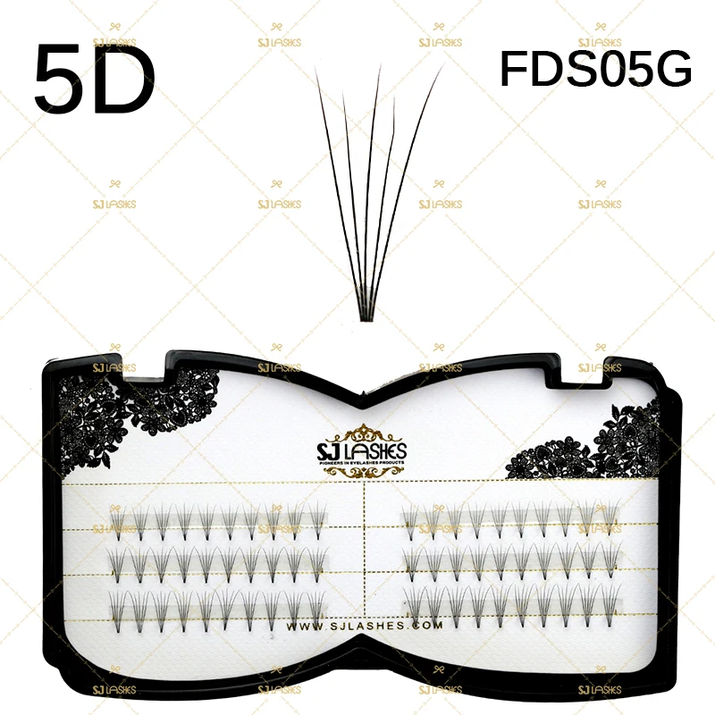 Русский объем Flare ресницы безродных 3D 4D 5D 6D готовых поклонников
