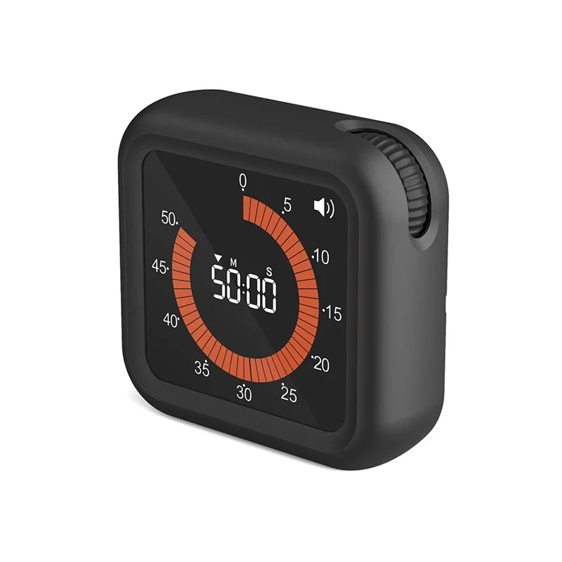 New Numeral Button Smart Desktop Electronic The Timer Smart Kitchen Timer Small Digital Countdown Timer