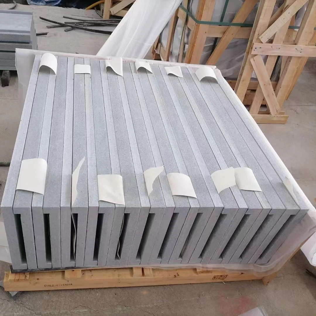 Pool coping stone G633 grey granite swimming paving Slab