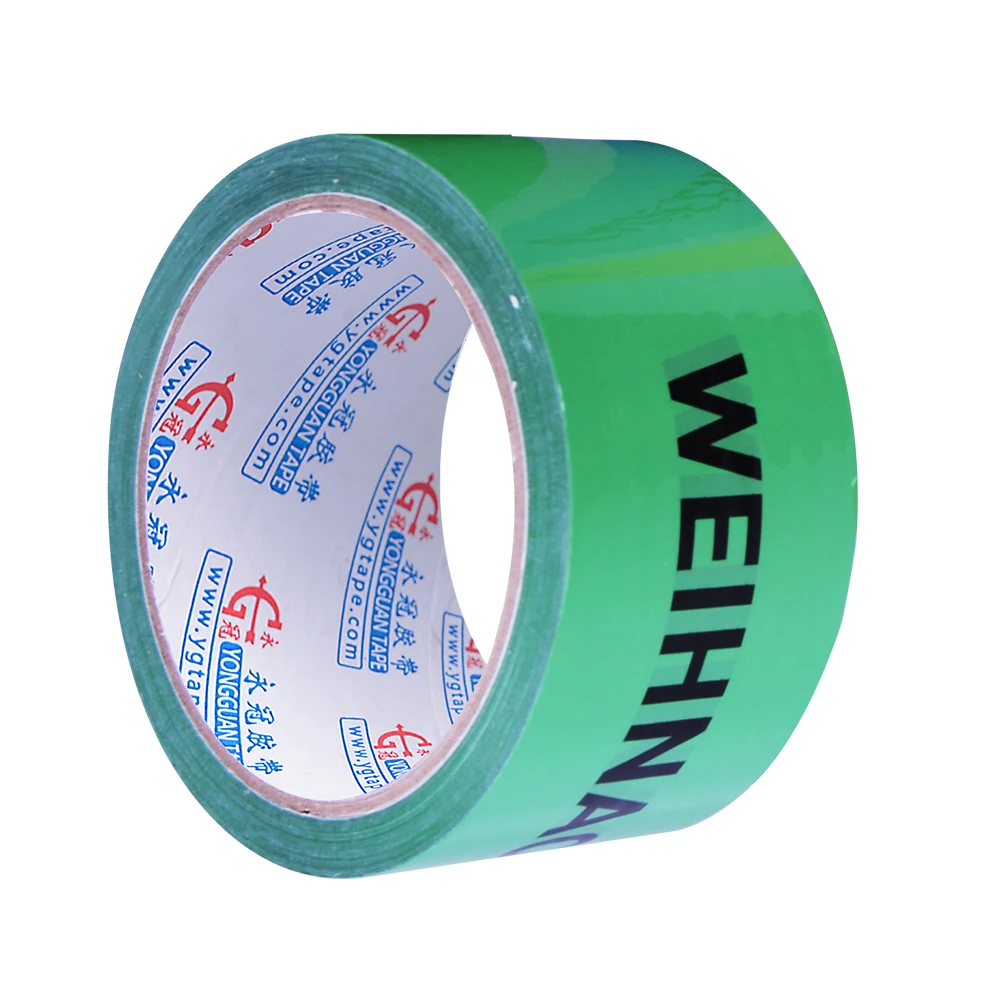 Branded Suppliers OPP Packaging Adhesive Cello Jumbo Roll Shipping Custom Logo Printed Clear Fragile Plastic Bopp Packing Tape