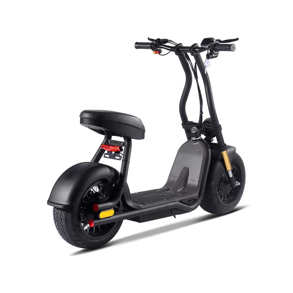 China factory Electric Scooter 1000W  Citycoco Fast Speed For Adult E bike Wholesale Supplier