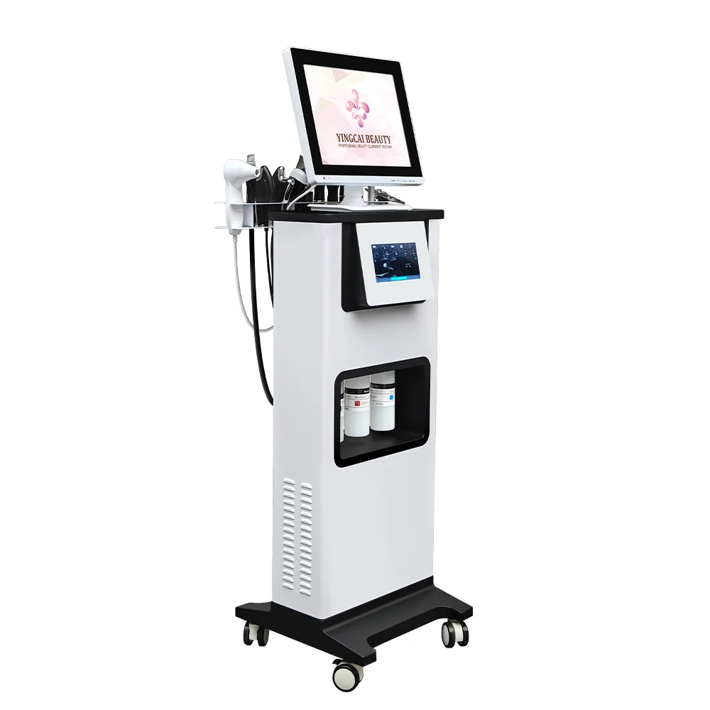 Microdermabrasion 11 in 1 hydra beauty facial machine skin deep cleansing dead skin remover Machine facial dermabrasion