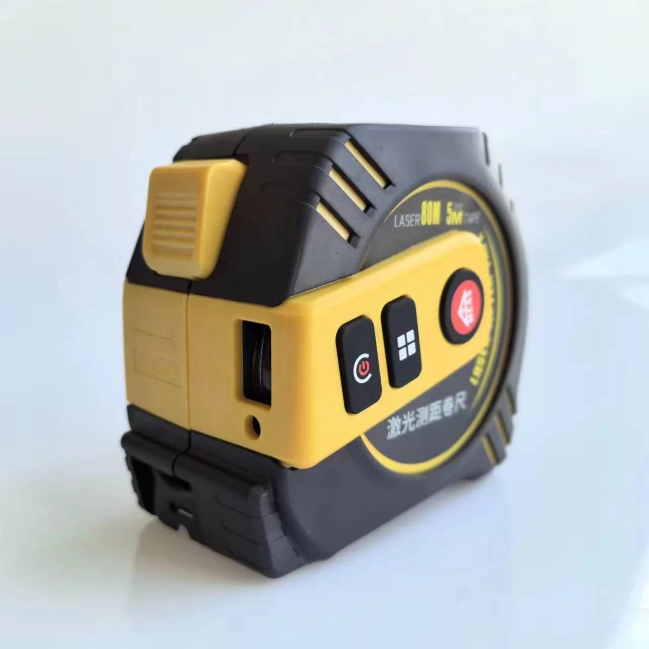 3 In 1 Meter Laser Tape Measure Manufacturer 5m Ruler 40m/80m Laser Digital Measuring Tape Laser Distance Meters Measuring Tools