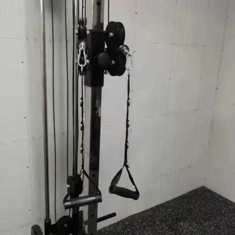 2023 Deti Fitness Machine Multifunctional Wall Cable Comprehensive Trainer High Pull-down Back Trainer