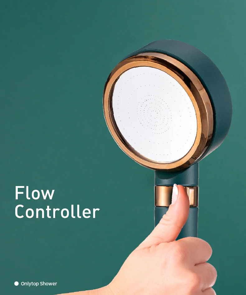 High Pressure Water Saving Removes Chlorine Handheld Beauty  Shower head Filtered Shower Head