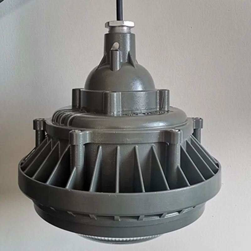 GoldYo High Quality new style wide angle ATEX  light Hazardous Area  industrial 50W 70W 80W 100W 150w Explosion Proof Led Light