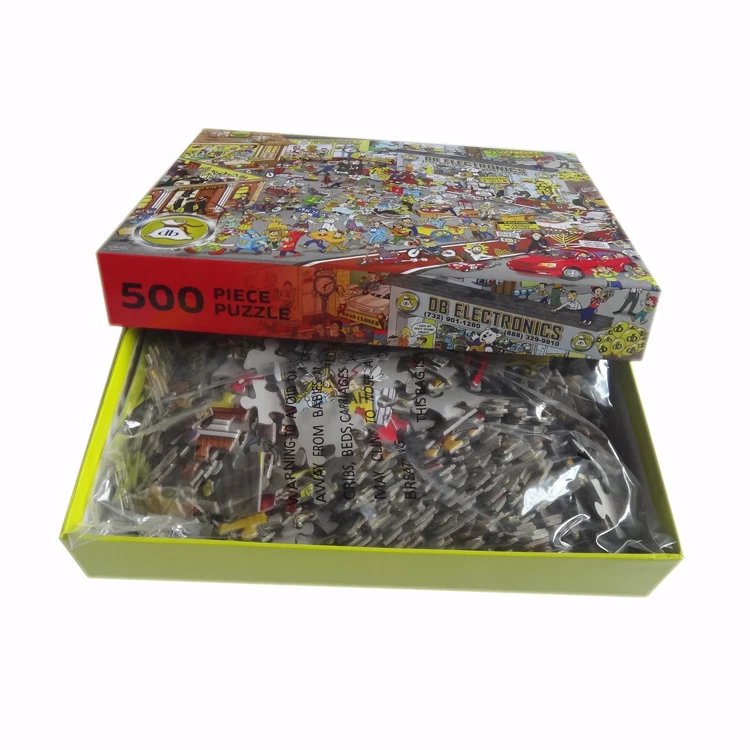 
Funny Comic Puzzle 500 pieces For Adult and Children 