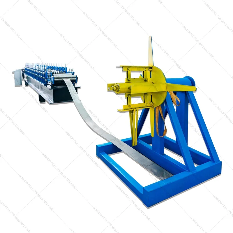 Supermarket Metal Furring Channel Storage Rack Girde Truss Beam Steel Truss Roll Forming Making Machine