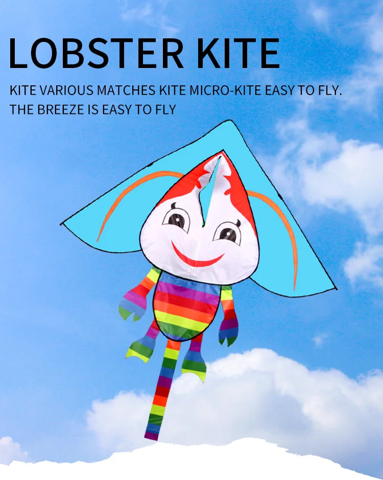 Large Animal Tadpole Kite From Weifang