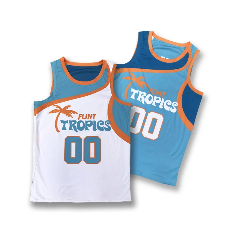 OEM Mens Mesh Breathable Basketball Jersey Custom Sublimation Printed Double Sided Basketball Jersey