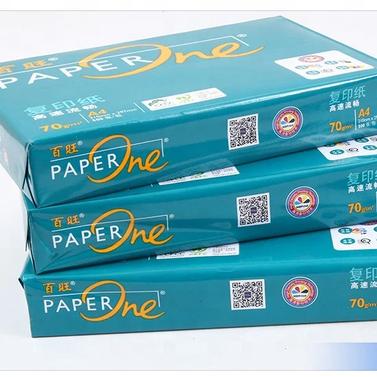 Wood Pulp Printing Paper A4 Size White 75 Gsm Item Color Weight Origin Type
