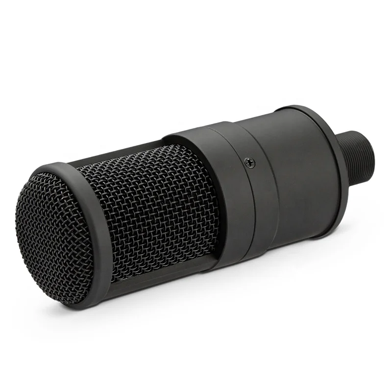 MY MIC P200 Condenser Microphone Studio Recording Handheld Wired Professional Mic for computer voice Record Youtube Padcasting