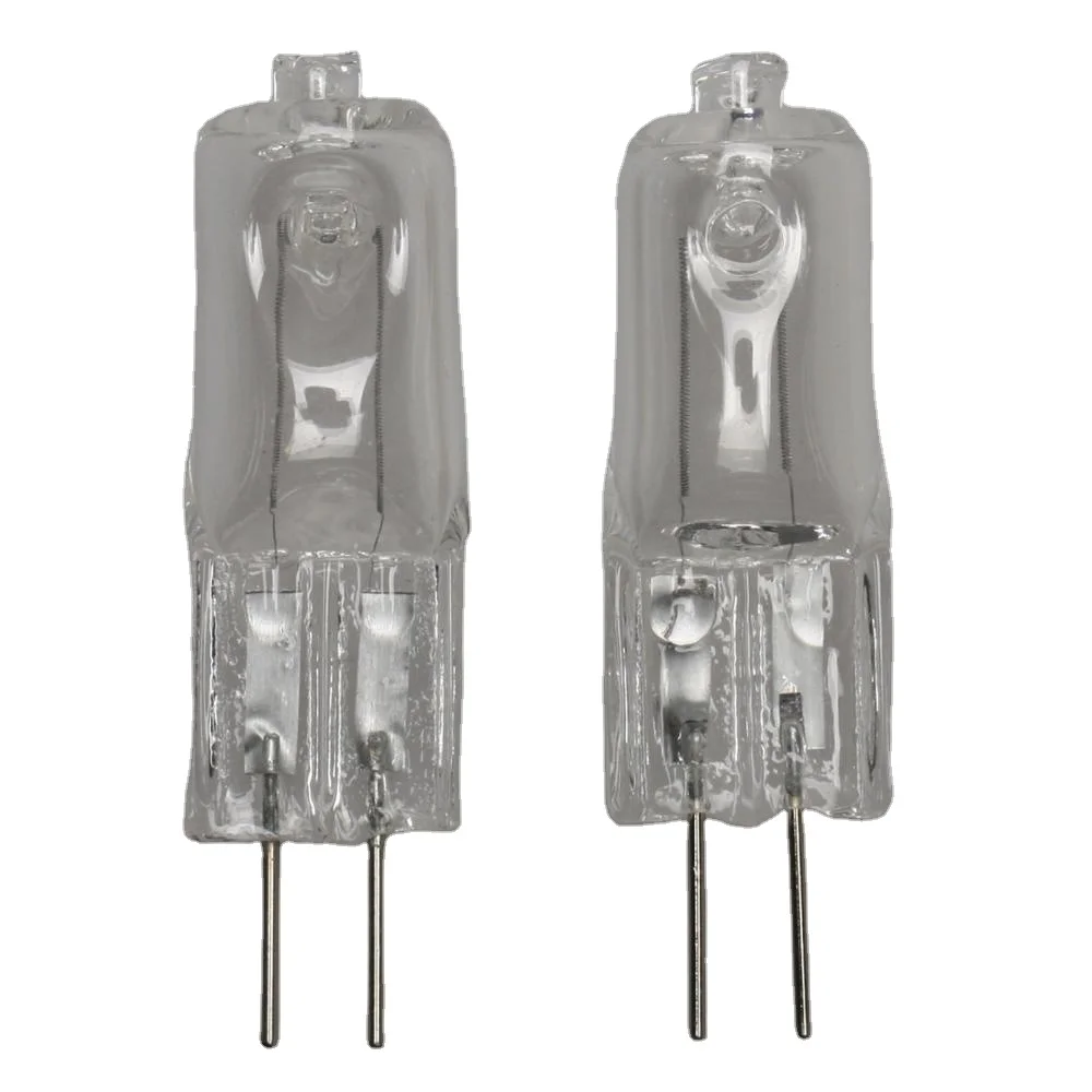 halogen stage studio projector bulb 100W 12V capsule lamp G6.35