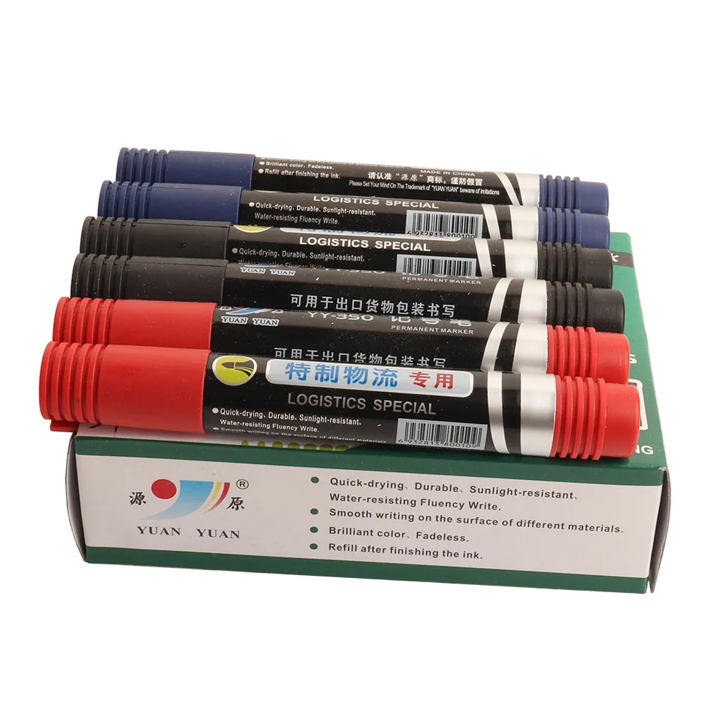 Manufacturers Indelible Colorful Paint Marker Pens