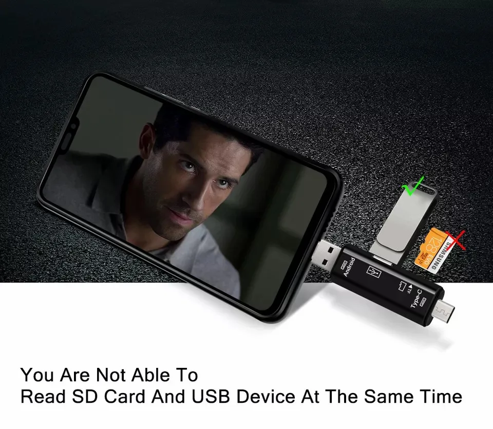 Новый Usb кардридер Micro адаптер