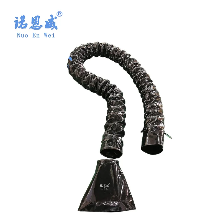 100-1500mm anti-static flexible air duct for Chemical Apparatus & Plant Construction