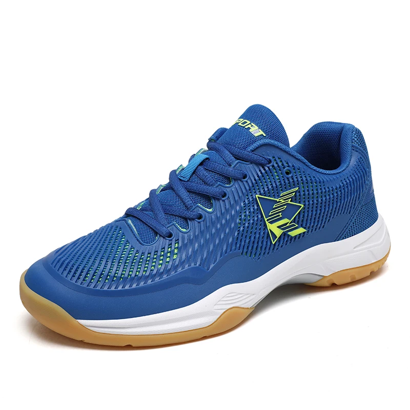 New Wholesale Usa Size 13 Men Tennis Shoes Professional Sports Trainer Badminton Sneaker 36-45# Top Quality Kpu Customize