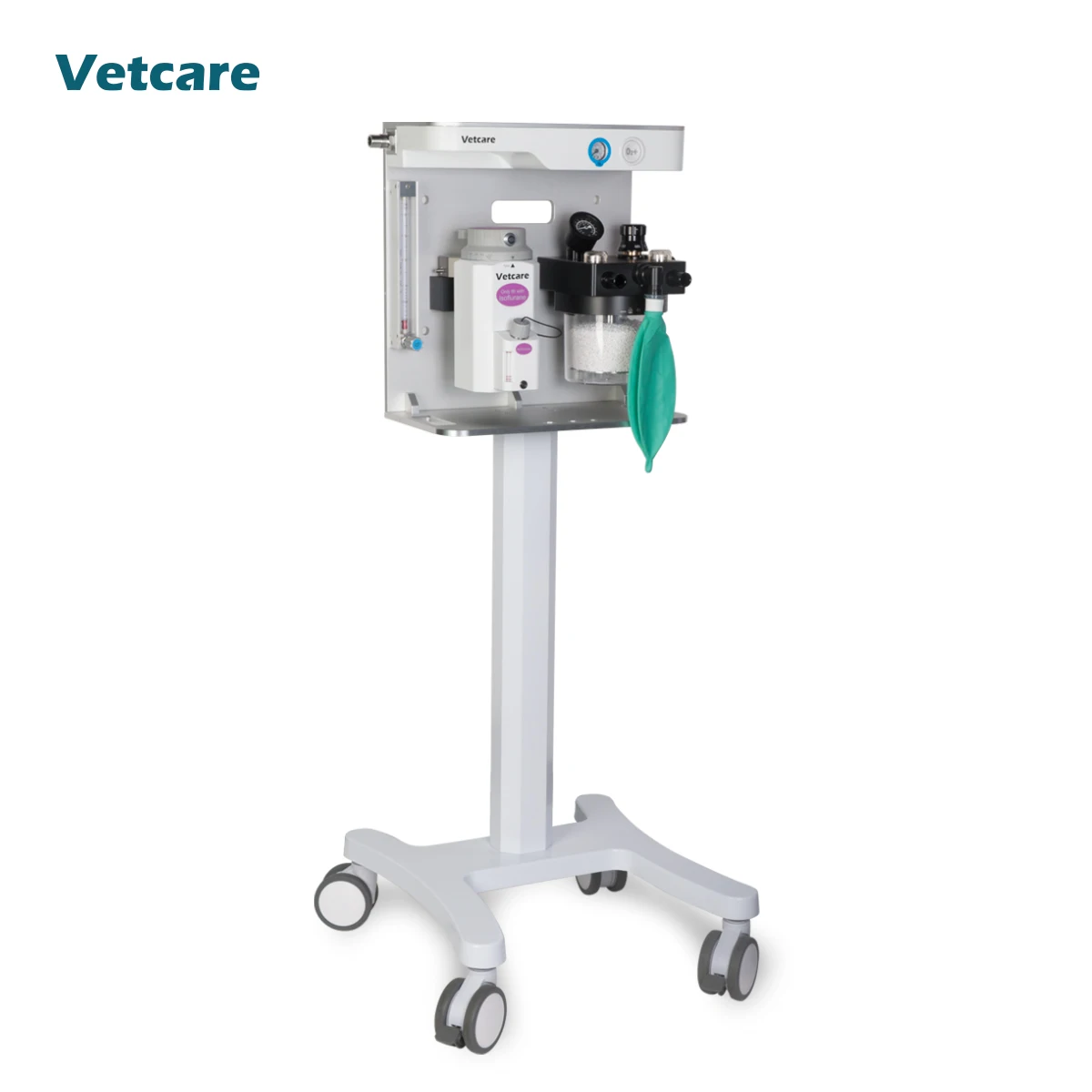 MRI compatible veterinary anesthesia machine Gavet-100&200 features standard open and closed breathing modes for anaesthesia