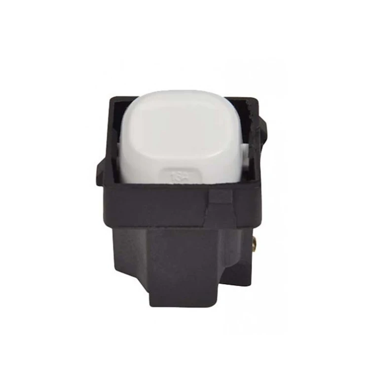 OEM/ ODM Factory Made Design Own Brand Mass 16 Amp 2 Way AUS Mechanism Electric Light Switch Button
