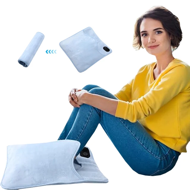 USB Electric Graphene Electric Foot Warmer  Electric Footmuff Foot Warmer for Women/Men