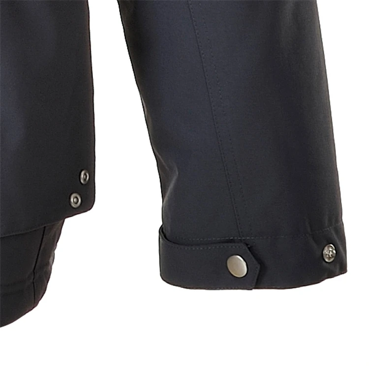 Oxford Cloth China Keep Warm Workwear Men Pure Cotton Workwear Hoodie Workwear