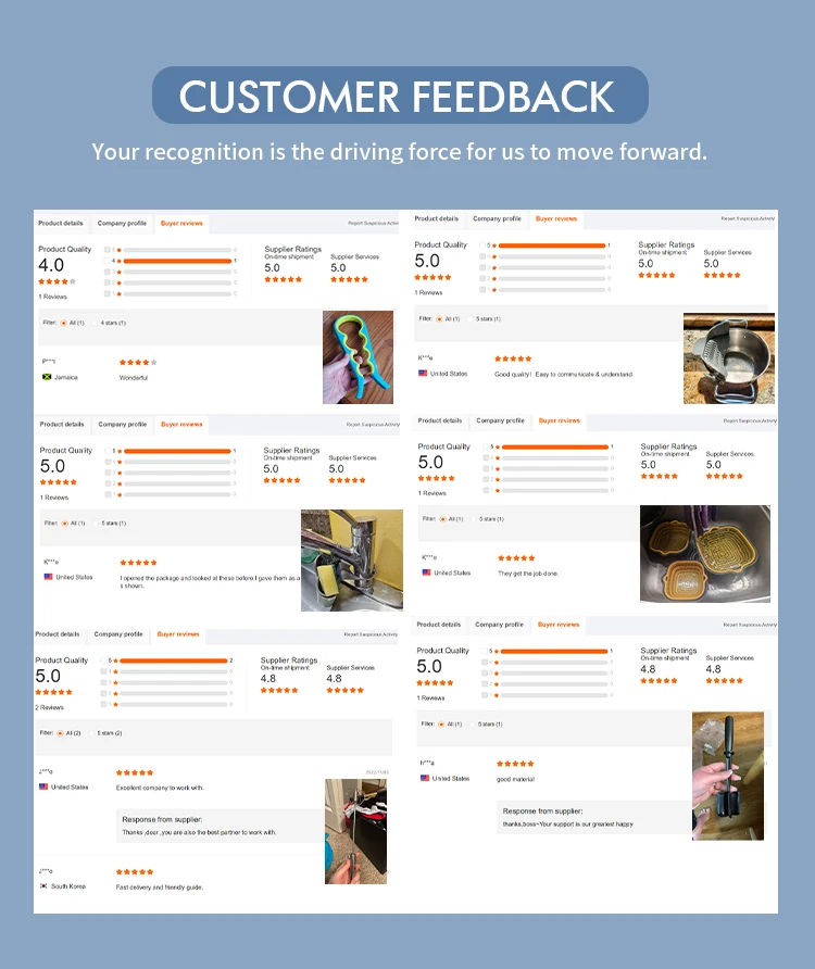 Baichang chef knife Anti-slip handle Professional kitchen knife Support OEM/ODM high quality carbon steel