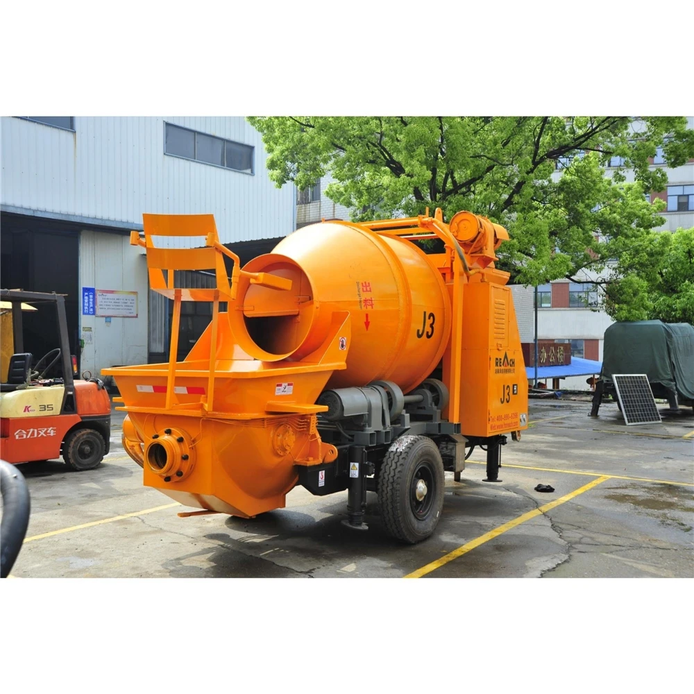 
C3 Price Small Portable Fuso -hydraulic Pump-assembly Parts Pumps New Diesel Engine Truck Mounted Concrete Pump With Mixer 