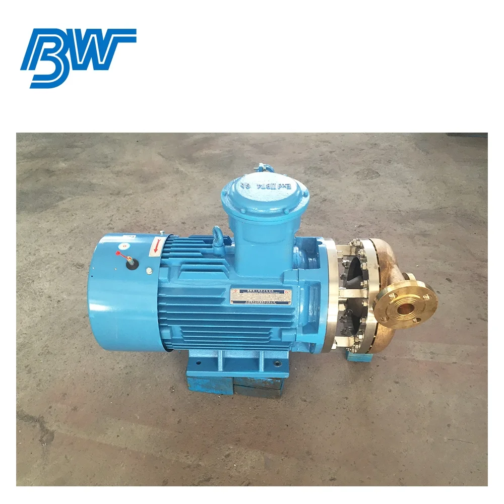24m3/H Head 90m Horizontal Cryogenic Liquid Centrifugal Pump