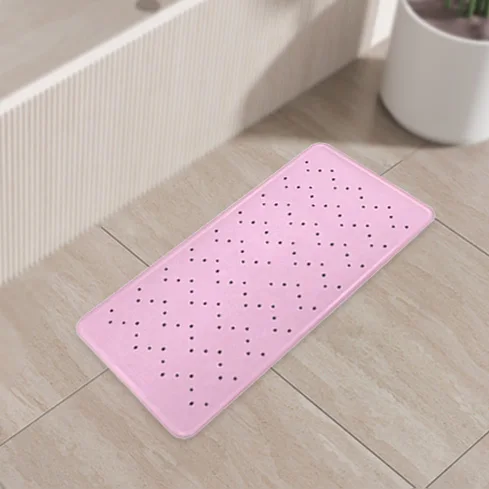 Trusted Manufacturer Bath Mat Soft Rubber Waterproof Anti Slip Eco Friendly Safe for Home Hotel