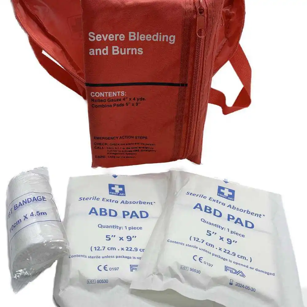 Basic first aid kit 1st aid box price medical suture kit