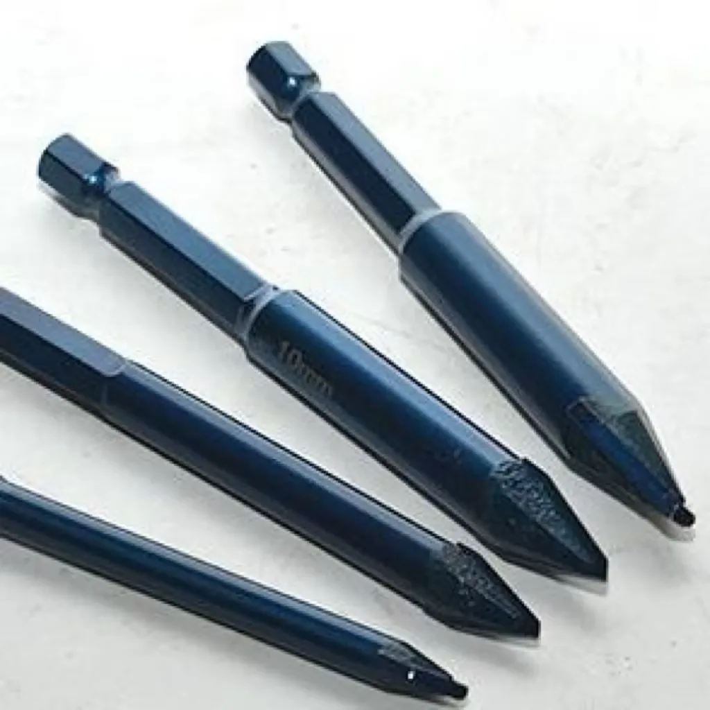 Bent Head Eccentric Drill Bit Hexagonal Handle Multifunctional Handheld  Drilling Tool Bawang Ceramic Diamond