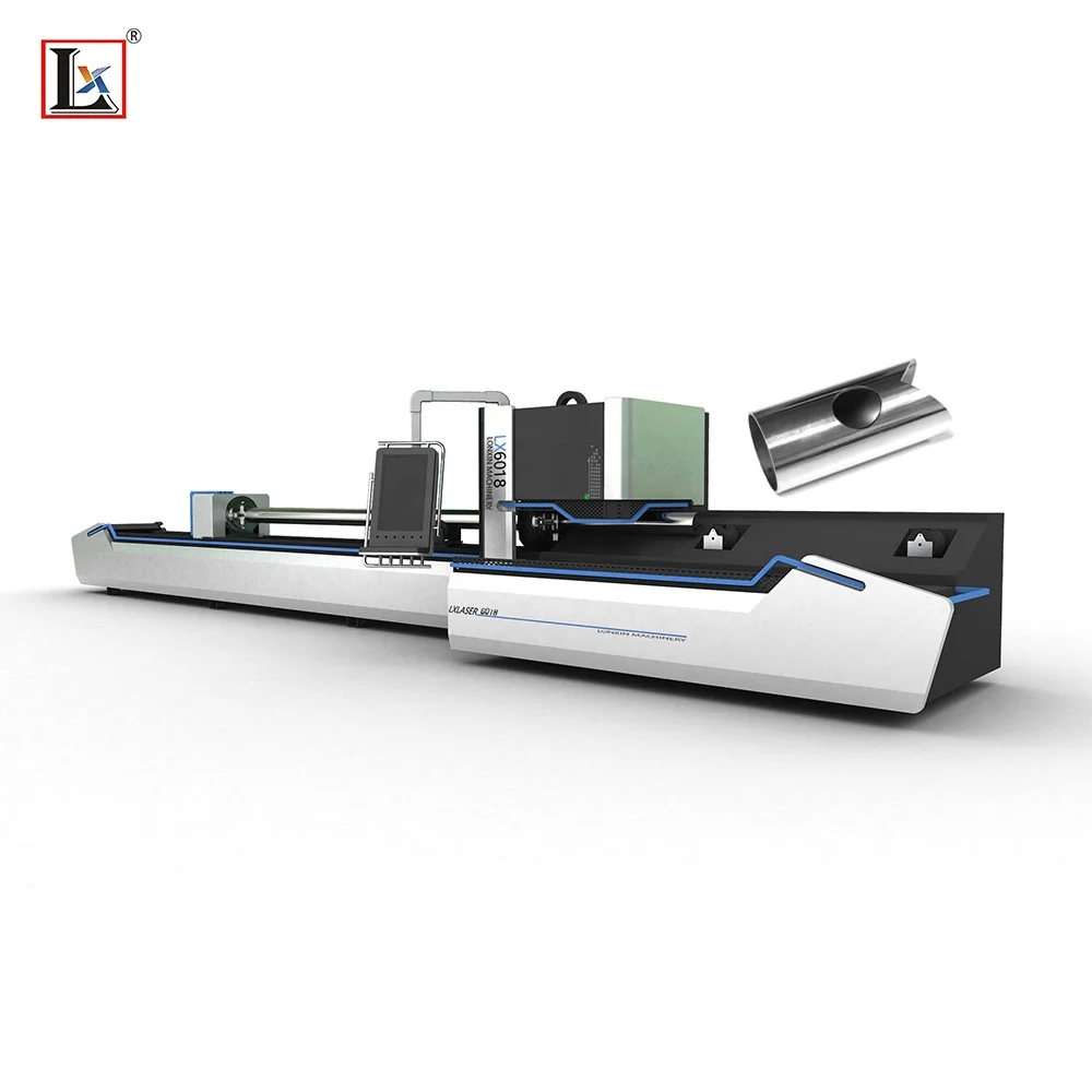 cnc металлическая нержавеющая сталь волоконная лазерная трубка для резки круговой прямоугольной квадратной трубы