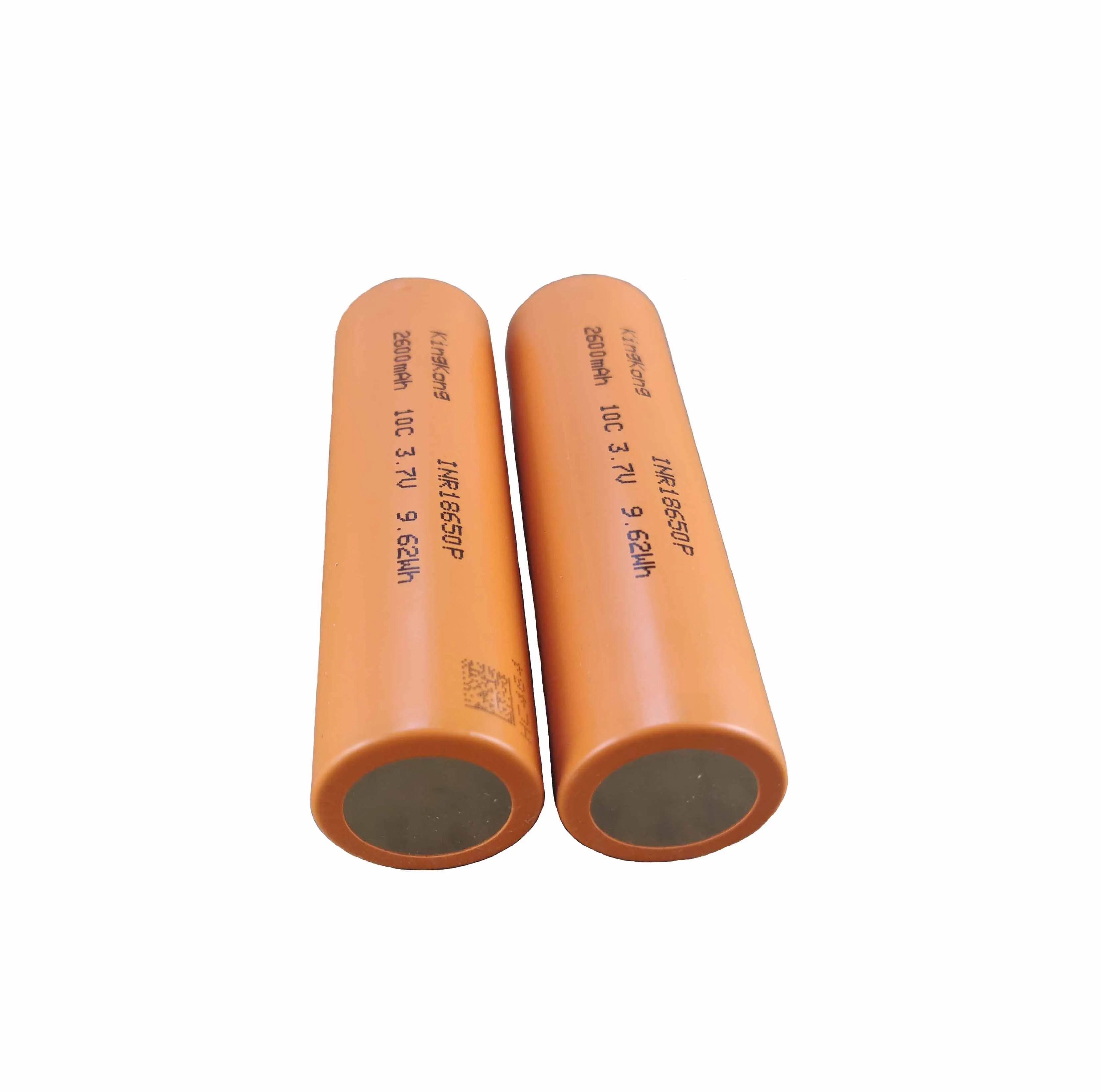 Kingkong INR18650 2600mAh INR 18650 10C 26A 3.7V Cylindrical Lithium Li-ion battery cell