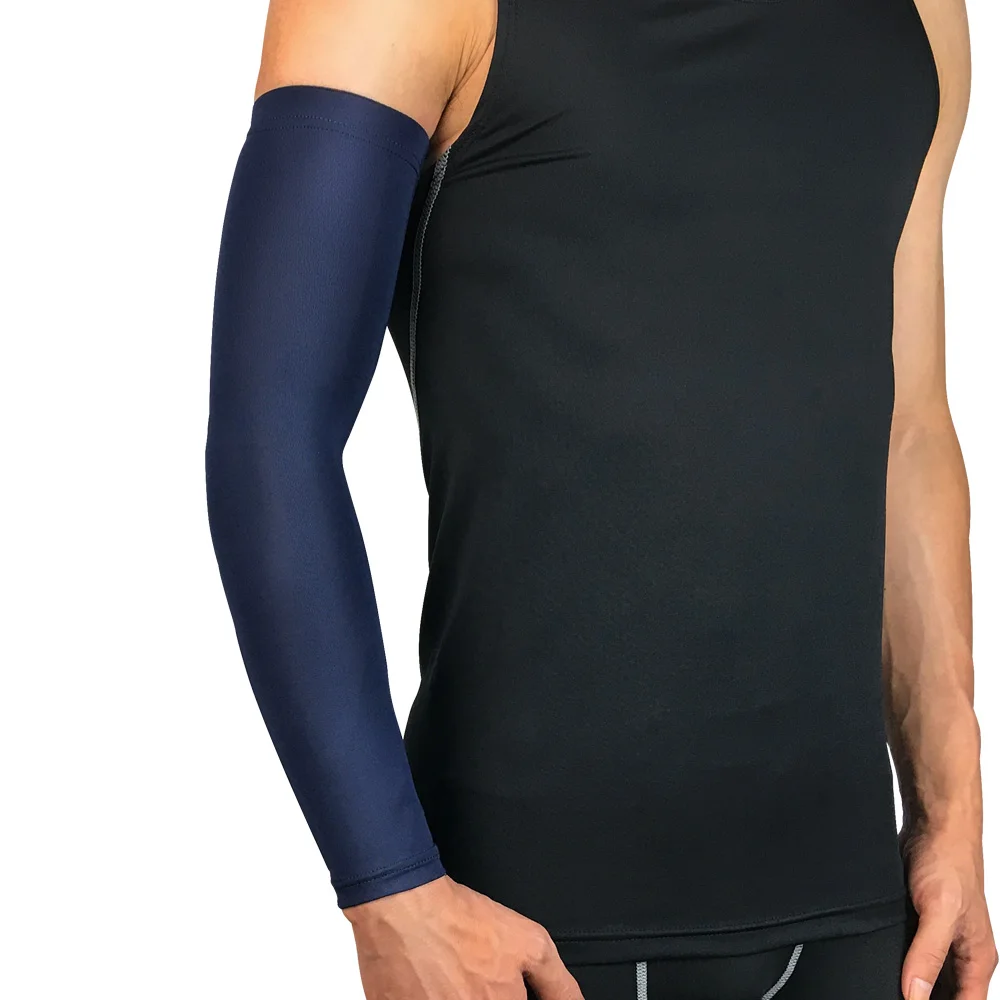 Baseball Sports Arm Sleeve Compression Comfortable Breathable Non slip Basketball Cycling Anti UV Arm Sleeves