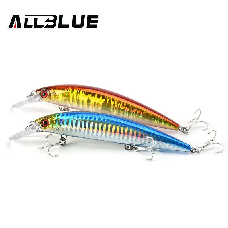 ALLBLUE 35 г Тяжелая блесна для морской рыбалки приманка дальнего