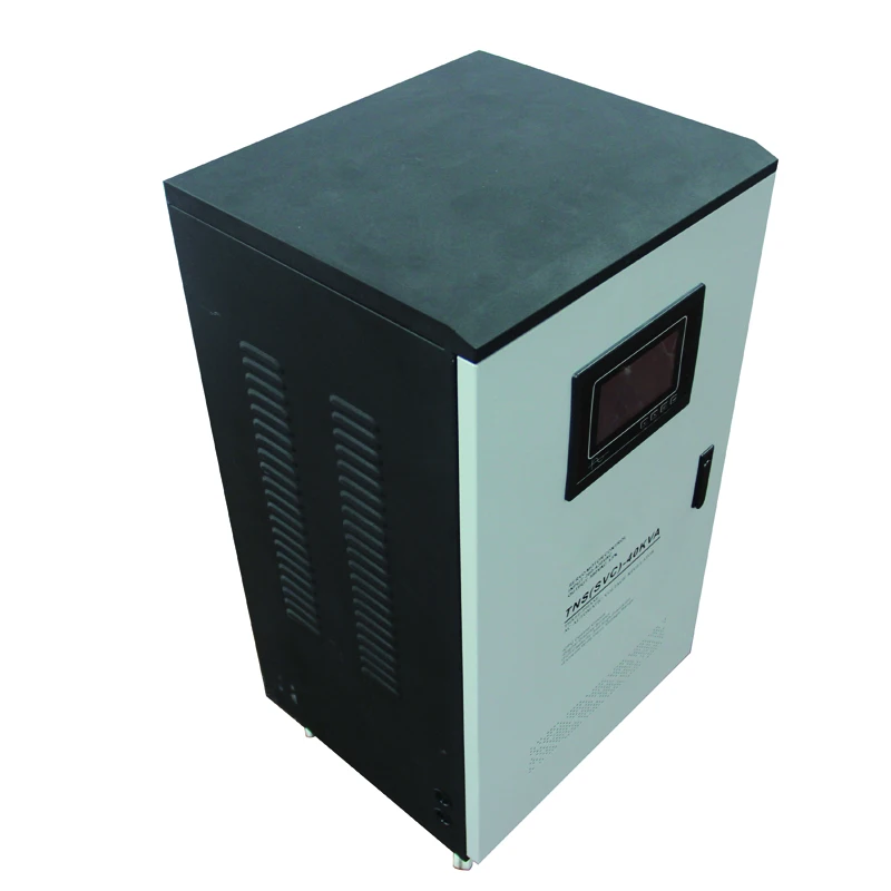 TNS 40KVA High precision Three Thinking Fully Automatic Voltage Regulator   360-430v  to 380v