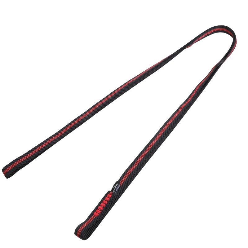 22kn wear-resistant 120cm red black sling