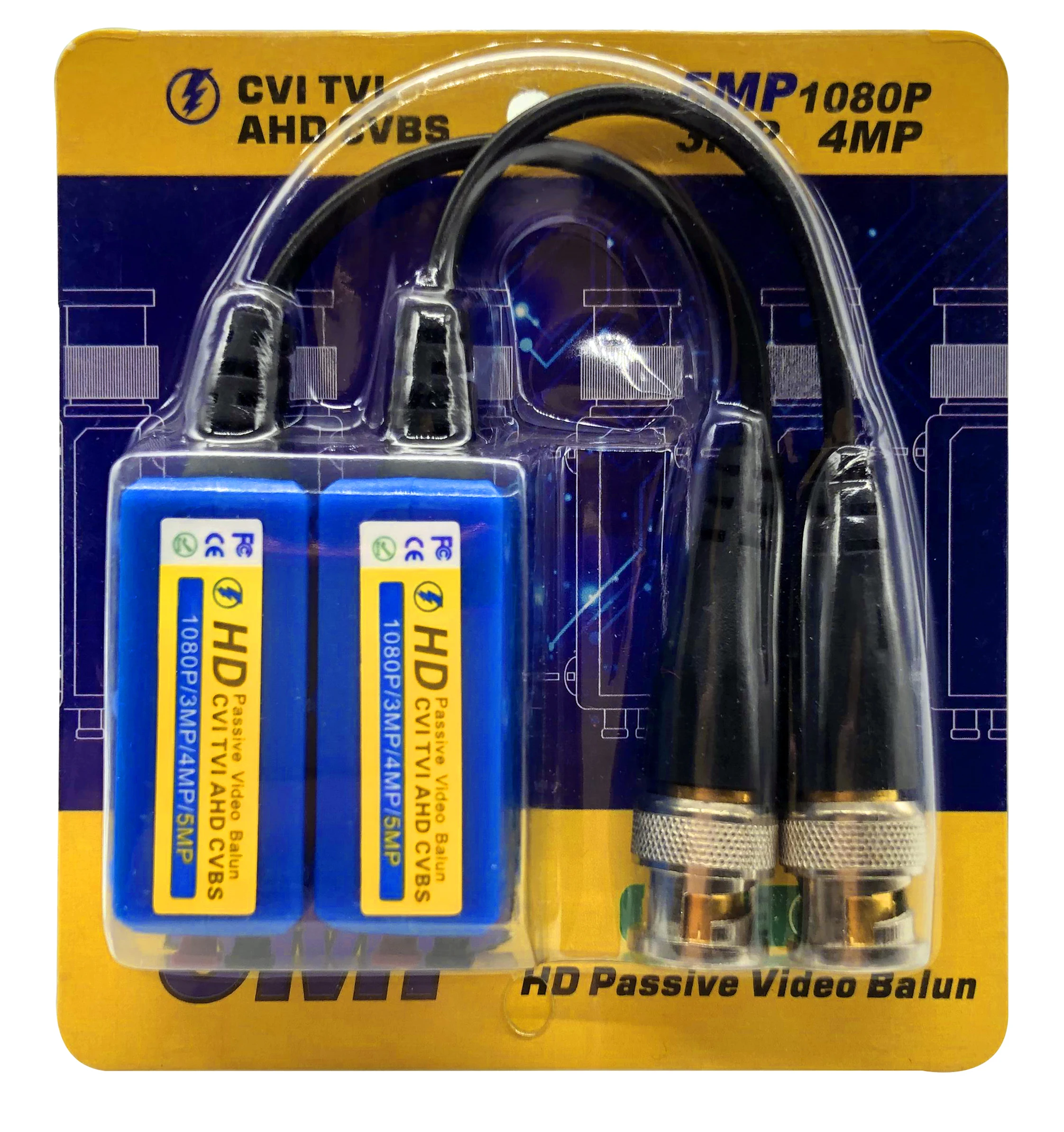  Камеры видеонаблюдения 300 м HD камеры 5 МП AHD/TVI/CVI BNC