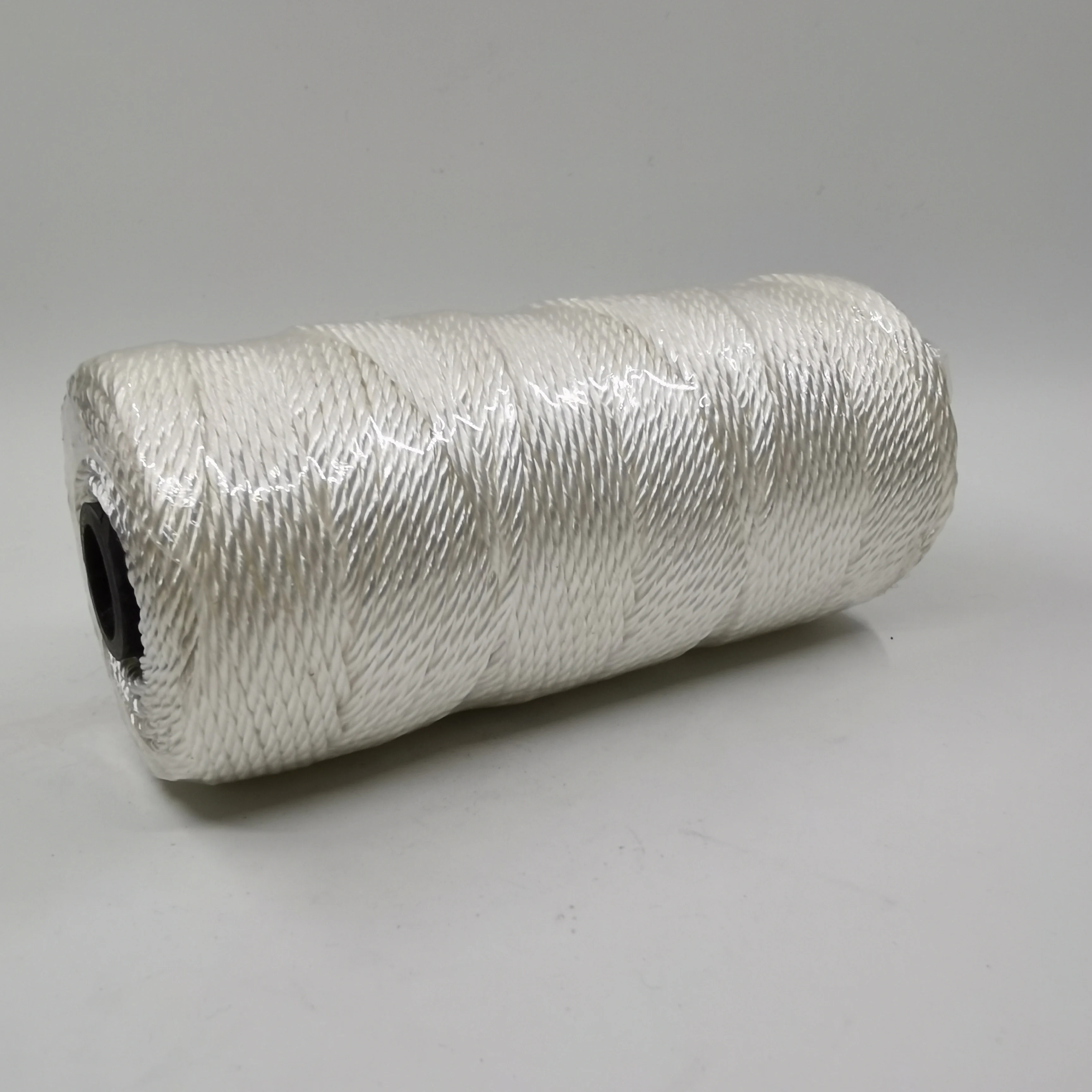 
Wholesale 210D/240 high tenacitycolor red 100% polyester filament twsited fishing twine 