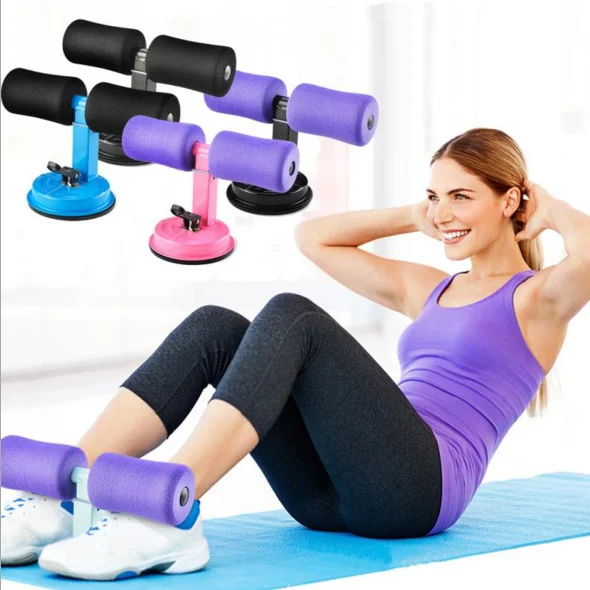 Съемник для ног Sit-ups, съемник для ног с четырьмя трубками, многофункциональный съемник для фитнеса