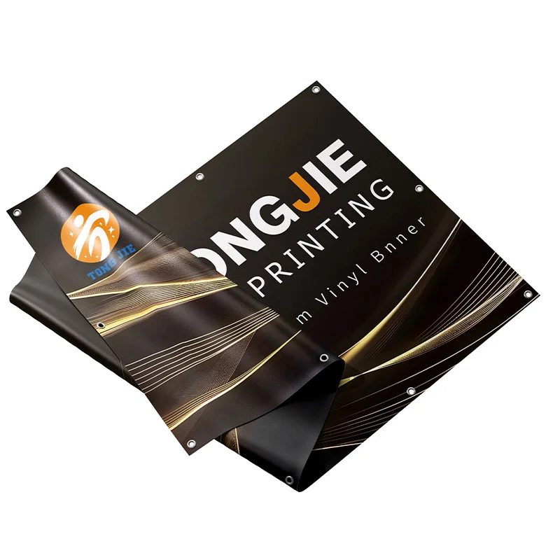 Custom Full-Color PVC Advertising Banner 3x5ft Outdoor Flex Printed Sign for Automotive Business Promotional Outdoor Vinyl Sign