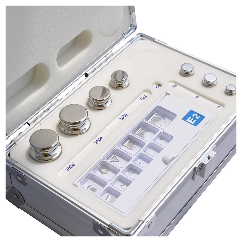 Сертифицированные точные Калибровочные весы E2 OIML E1 Inox 1 мг-200 г