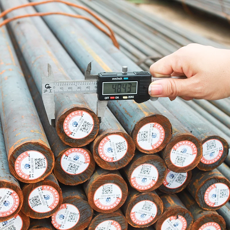  Китай завод горячекатаный ковш DIN подшипник стальной круглый бар 52100 100cr6 цена