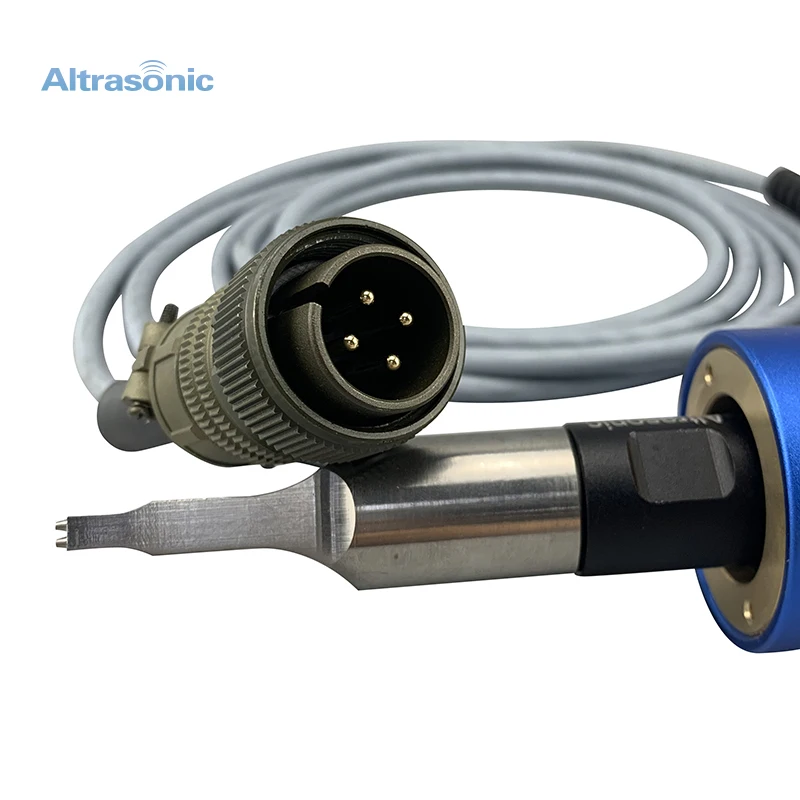 28kHz 1000w Small Single Head Ultrasonic Sewing Mask Machine Ultra Sonic Cable Portable Spot Welding