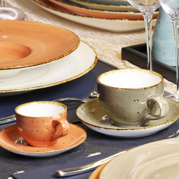 
P&T Royal Ware in Style Hot Sale Popular Coffee Cups Set Hotel Restaurant Cup and Saucer Cappuccino Cups P&T Royal Ware in Style Hot Sale&nbsp; Popular Coffee Cups Set Hotel Restaurant Cup and Saucer Cappuccino Cups