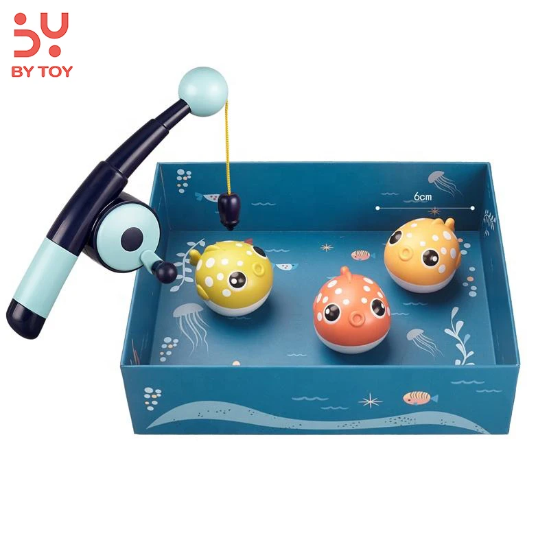 Parent-child Popular Interaction Indoor Baby Bathing Multifunctional Fishing Set Happy Shake Game With Cute Shape Toy For Kids