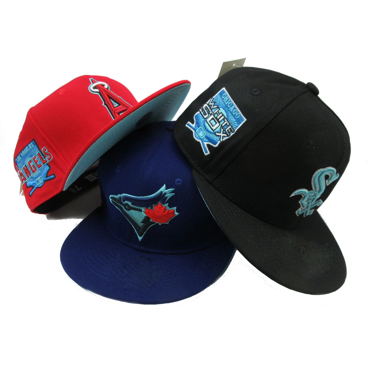 2410 Custom Logo Wholesale Bulk 3D Embroidered Fashion Sports Snapback Baseball Luxury Men 6 Panel Plain Fitted Cap