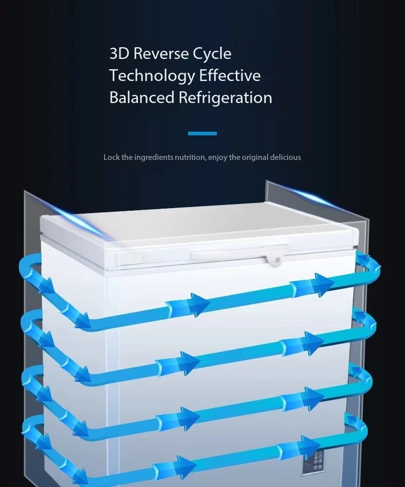 Factory direct sales 100 liters 12V/24V solar DC refrigerator RV Marine refrigerator freezer