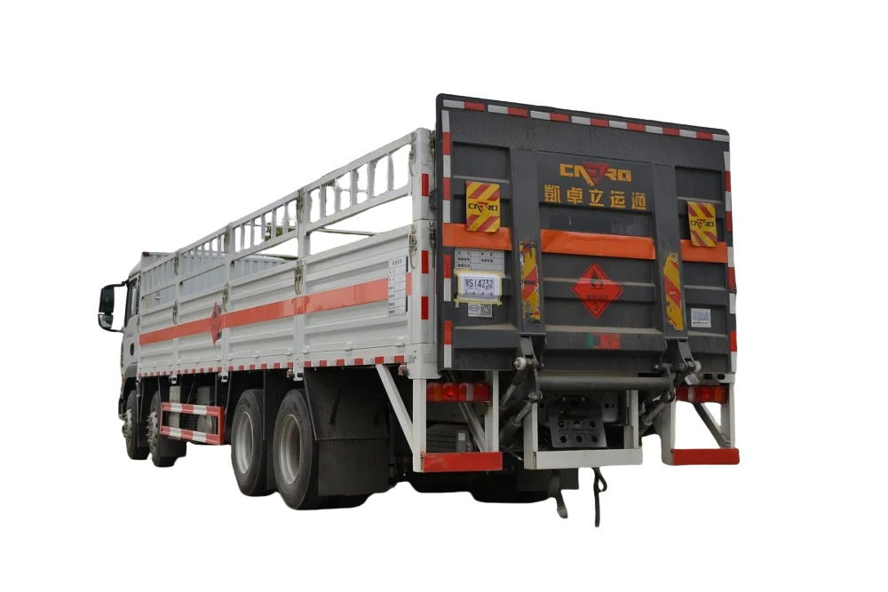 New Sinotruk Sitrak Gas Cylinder Transport Vehicle 8x4 350hp Euro 6 Cylinder Delivery Truck