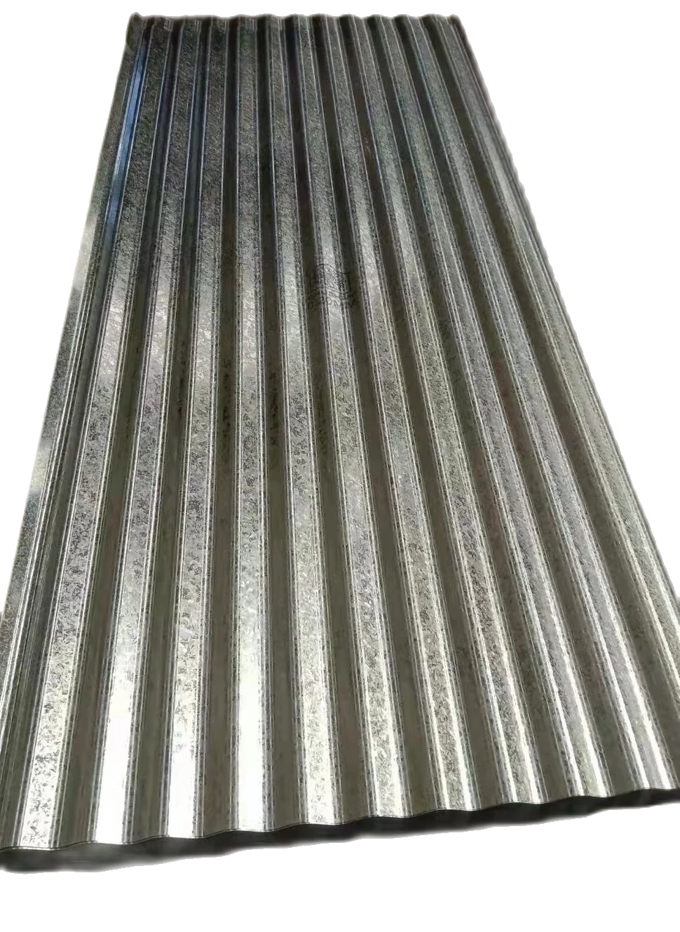 ESBS steel roof sheet galvanized zinc coated steel siding iron and steel 012mm
